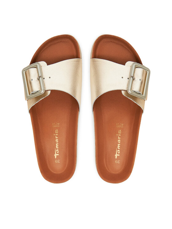 Tamaris Nazouváky Tamaris 1-27501-44 Zlatá