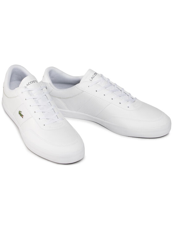 Lacoste Sneakersy Lacoste Court-Master 0120 1 Cma 7-740CMA001421G Biela