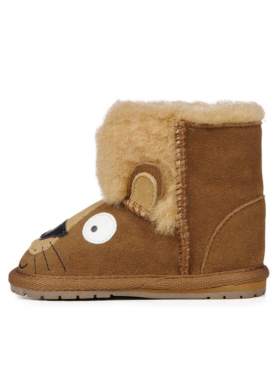 EMU Australia Sněhule EMU Australia Lion Walker B12964 Hnědá