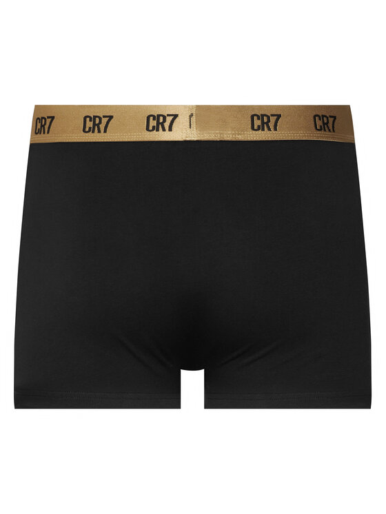 Cristiano Ronaldo CR7 Cristiano Ronaldo CR7 Conjunto de calzoncillos boxer 8125-4900 Negro