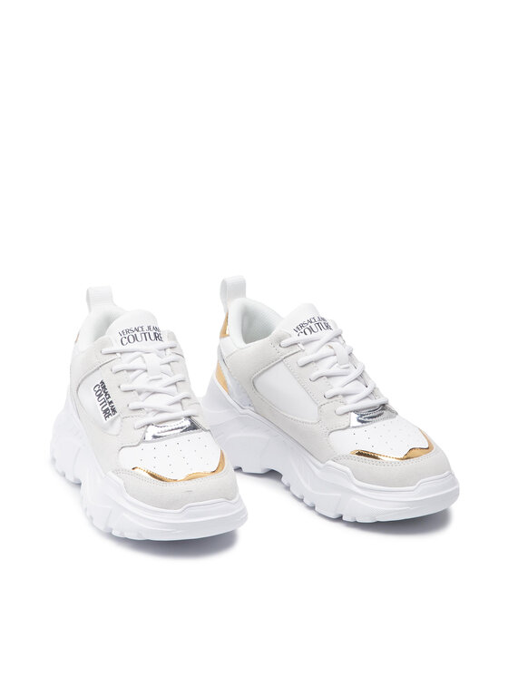 Versace Jeans Couture Snīkeri Versace Jeans Couture 71VA3SC2 Balts