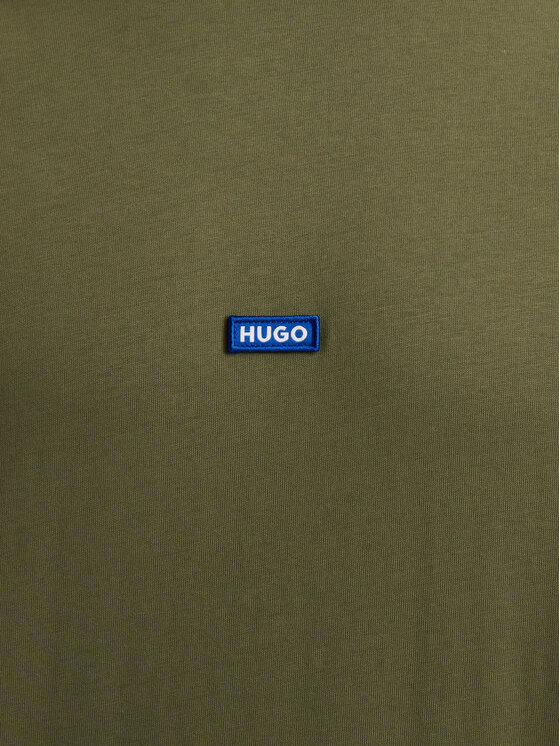 HUGO HUGO Camiseta Nieros 50509991 Verde Regular Fit