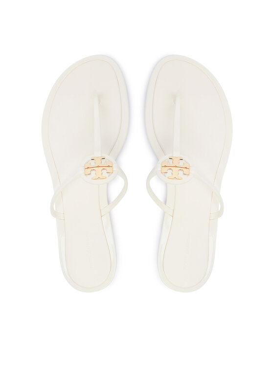 Tory Burch В'єтнамки Tory Burch Mini Miller Jelly 166808 Білий