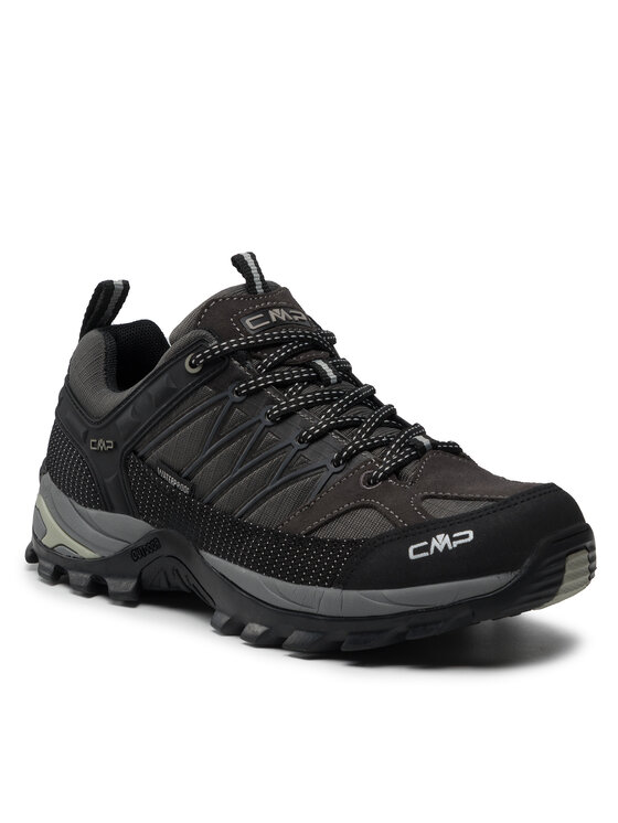 CMP Трекінгові черевики CMP Rigel Low Trekking Shoes Wp 3Q54457 Сірий