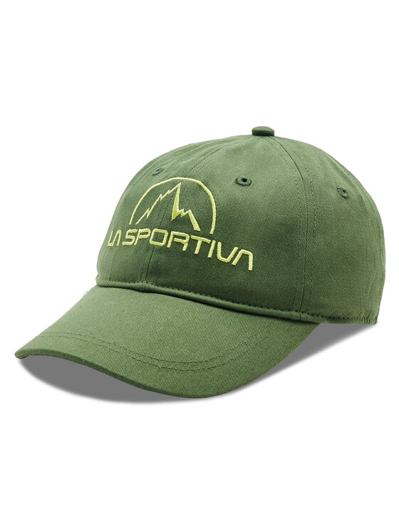 La Sportiva Шапка с козирка La Sportiva Hike Cap Y31711711 Зелен