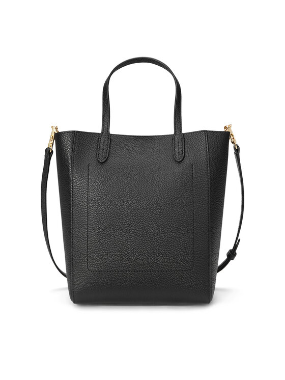 LAUREN RALPH LAUREN Ročna torba LAUREN RALPH LAUREN 431966760005 Črna