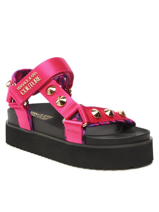 Versace Jeans Couture Basutės Versace Jeans Couture 74VA3SM2 ZS187 Rožinė