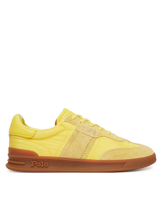Polo Ralph Lauren Sneakersy Polo Ralph Lauren 804P04919004 Žltá