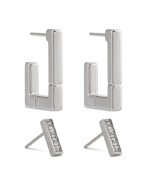 Calvin Klein Cercei Calvin Klein 35000459 Argintiu