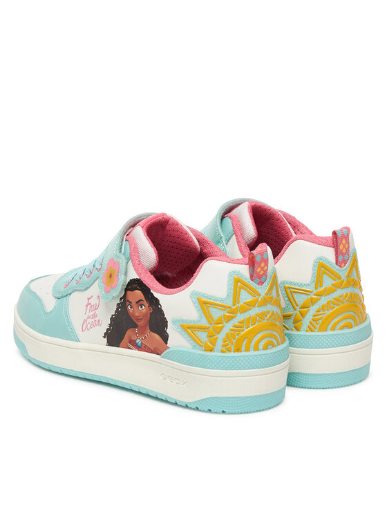 Geox Сникърси Geox J Washiba Girl J65HXC 054AJ C0817 D Цветен