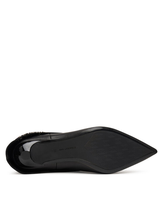 KARL LAGERFELD Ботильйони KARL LAGERFELD KL30141 Чорний