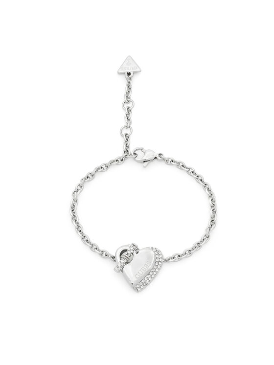 Guess Brățară Guess JUBB06 074JW Argintiu