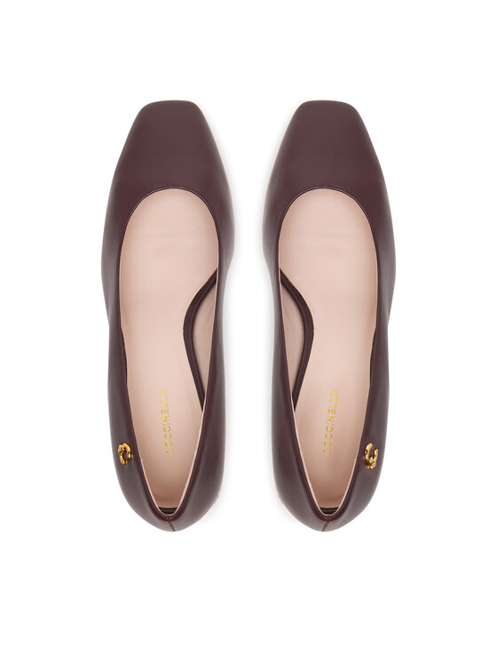 Coccinelle Pantofi pumps Coccinelle C-Everyday E4 U1L 13 01 01 Vișiniu