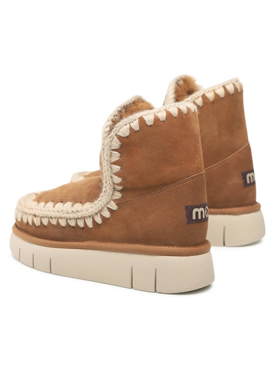 Mou Škornji za sneg Mou Eskimo 18 FW531002A Rjava