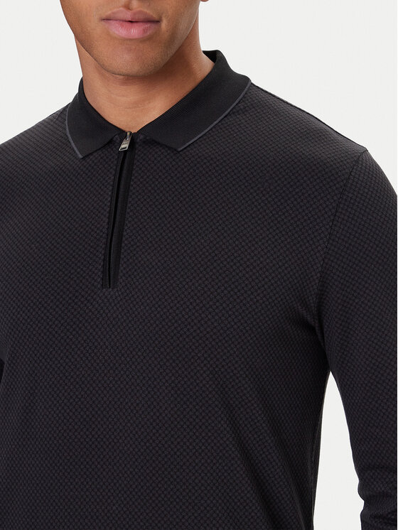 BOSS BOSS Polo H-Peduzzi 06 50549583 Negro Regular Fit