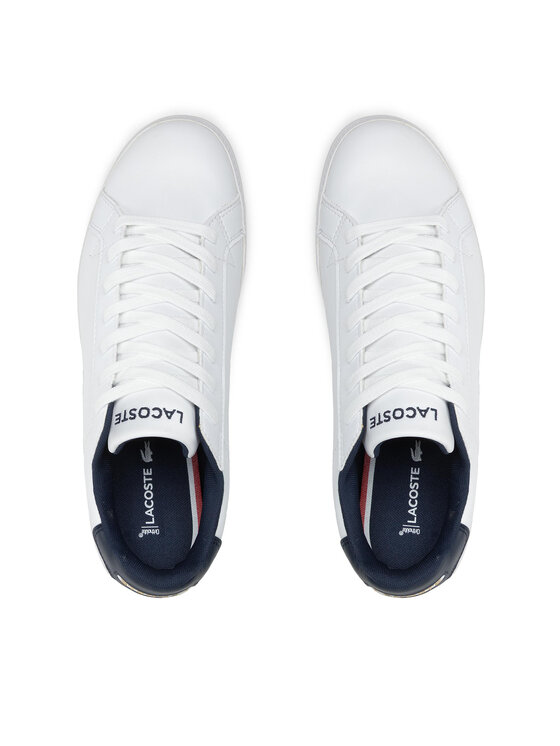 Lacoste Sneakers Lacoste Graduate Tri1 Sma 7-39SMA0027407 Bianco