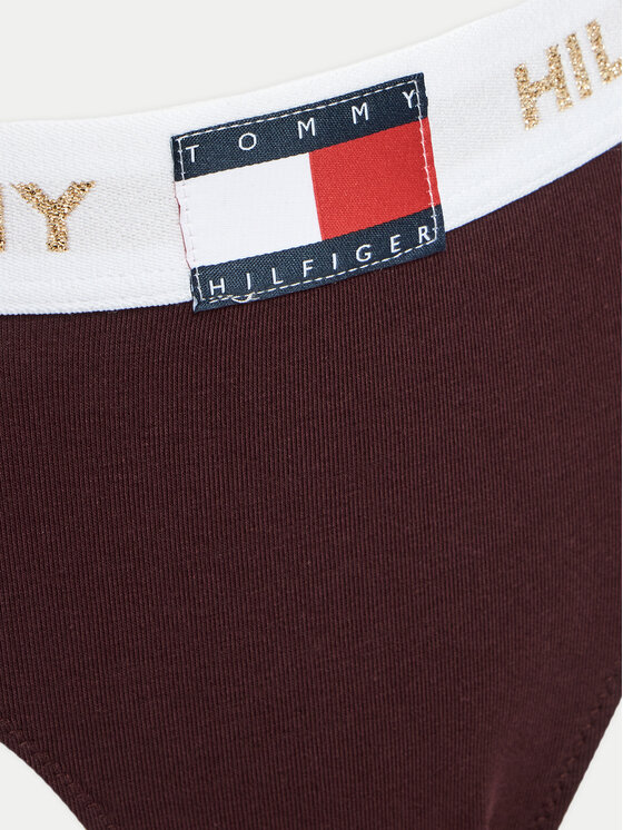 Tommy Hilfiger Tommy Hilfiger Klasikinės kelnaitės UW0UW05653 Vyšninė