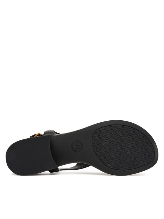 MICHAEL Michael Kors Босоніжки MICHAEL Michael Kors Mckenzie 40T6MZFS1L Чорний