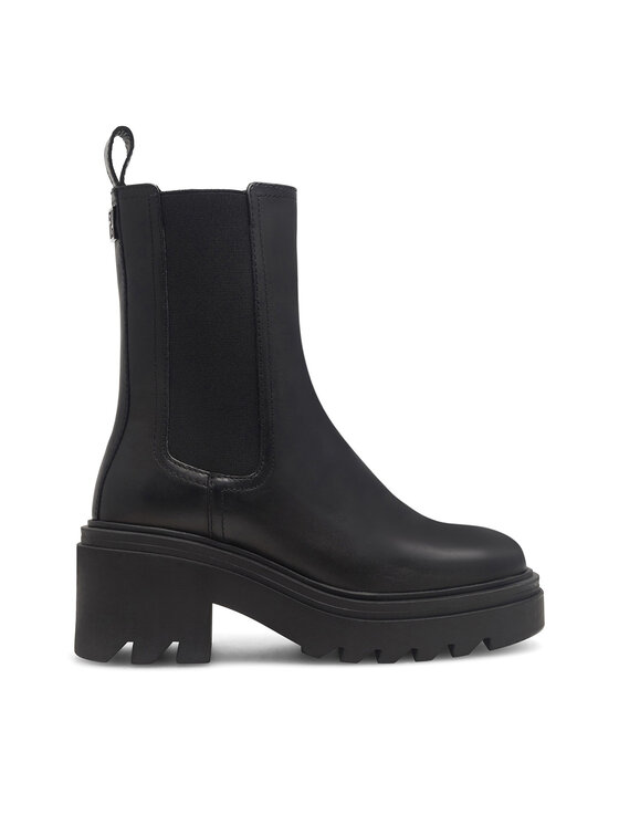 Botki Gino Rossi CIRCE-RST-02G Czarny