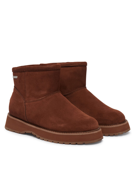 EMU Australia Μπότες Χιονιού EMU Australia Shackleton W13342 Καφέ