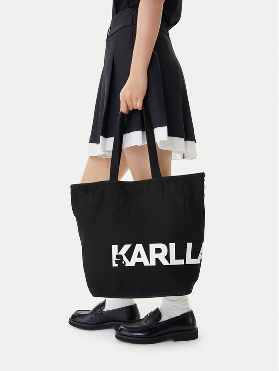 KARL LAGERFELD Geantă KARL LAGERFELD B1W50050 Negru