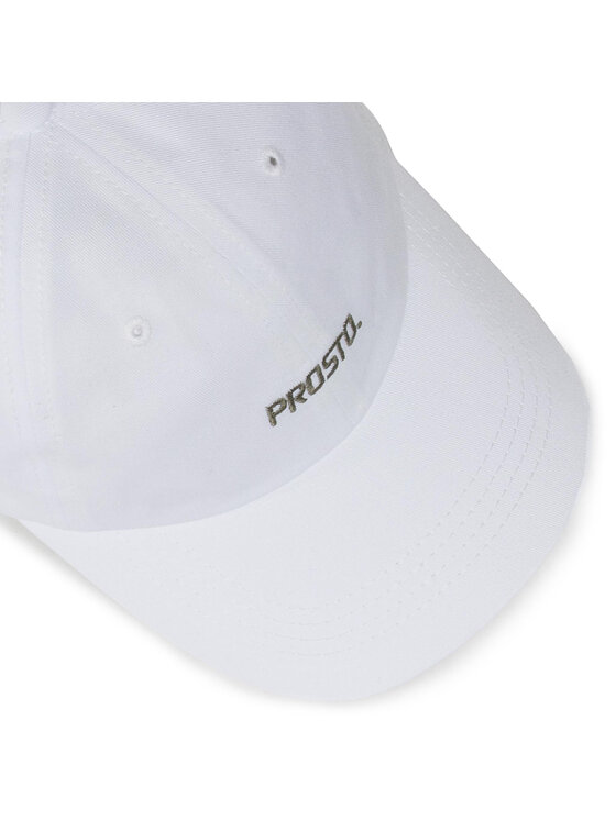 PROSTO. Cepure ar nagu PROSTO. 8215 Balts