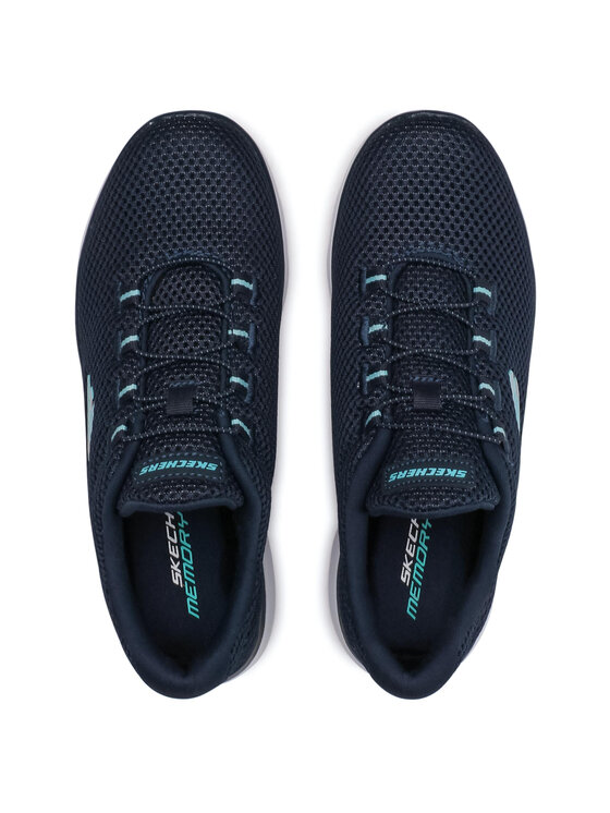 Skechers Sneakersy Skechers Quick Lapse 12985/NVLB Tmavomodrá