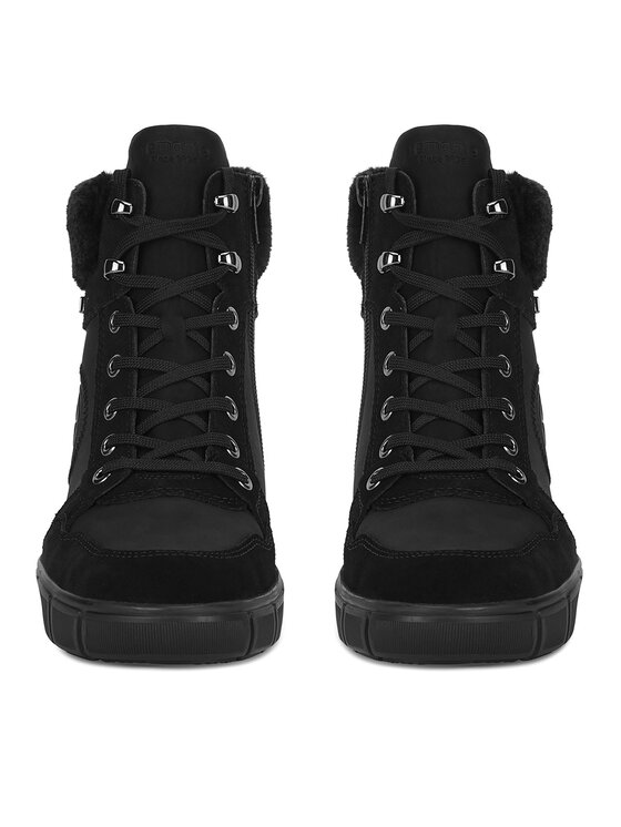 Remonte Botines planos Remonte D1T74-00 Negro