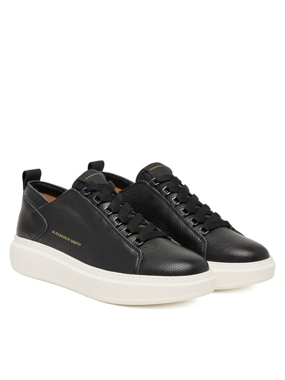 Alexander Smith Снікерcи Alexander Smith Wembley Deconstructed ASBDWEM 2364 Чорний