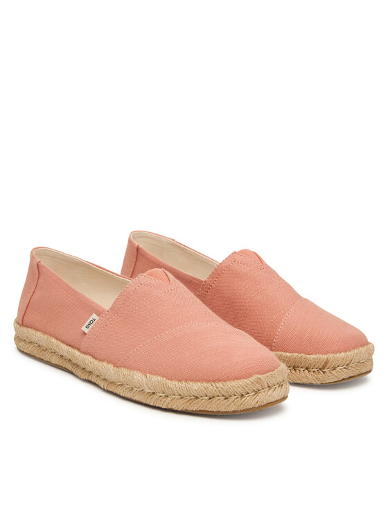 Toms Еспадрильї Toms Alpargata Rope 2.0 10023043 Рожевий