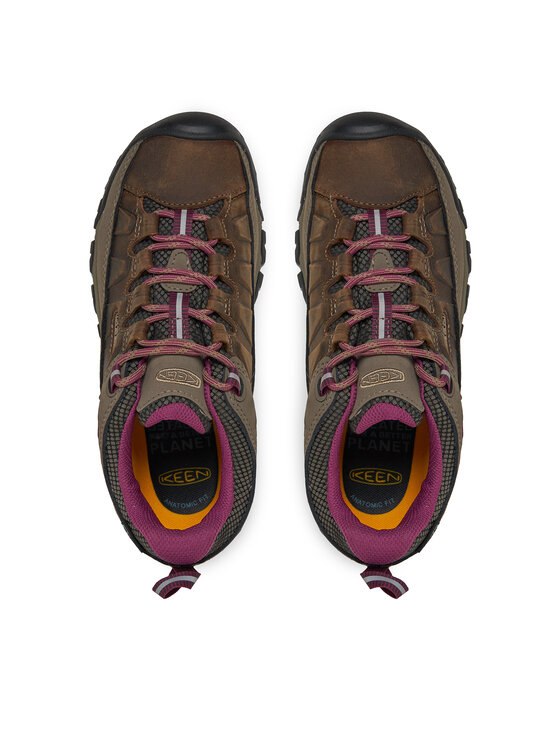 Keen Trekingová obuv Keen Targhee III Wp 1018177 Hnědá