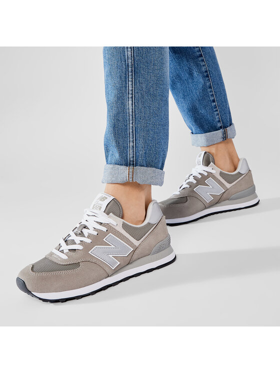New Balance Sneakersy New Balance ML574EGG Szary