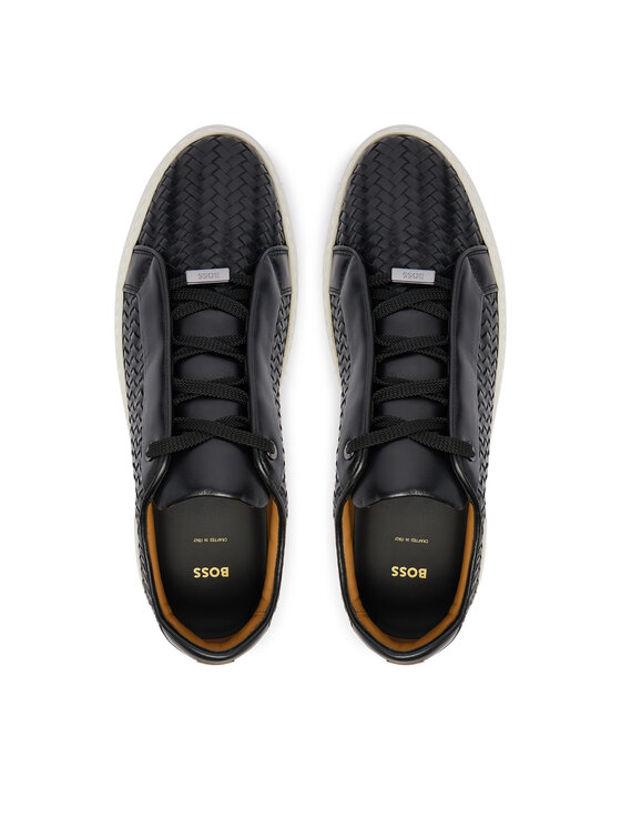 BOSS Sneakersy BOSS Gary 50555323 Černá