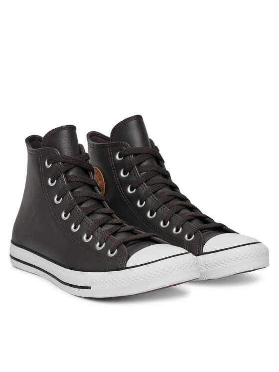 Converse Plátěnky Converse Chuck Taylor All Star Leather A10553C Hnědá