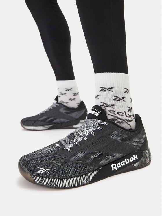 Reebok Взуття для тренажерного залу Reebok EO-NANO PRO 100244702 Чорний