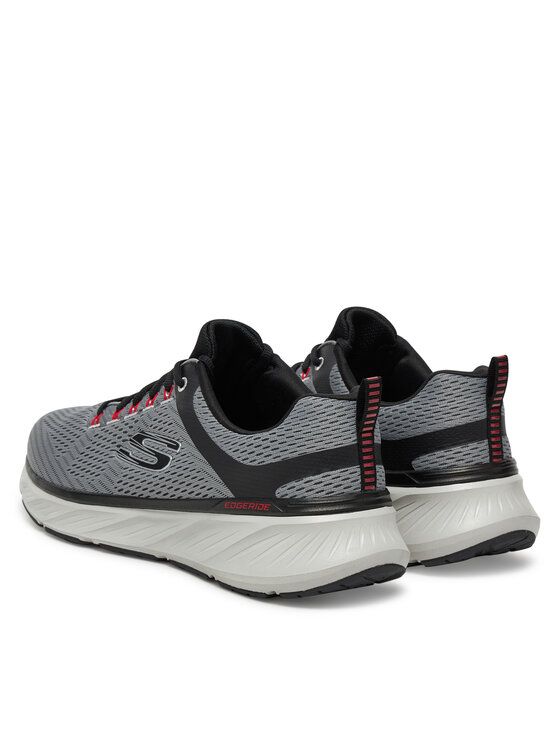 Skechers Tenisice za trčanje Skechers Edgeride-Contention 232843/CCBK Siva