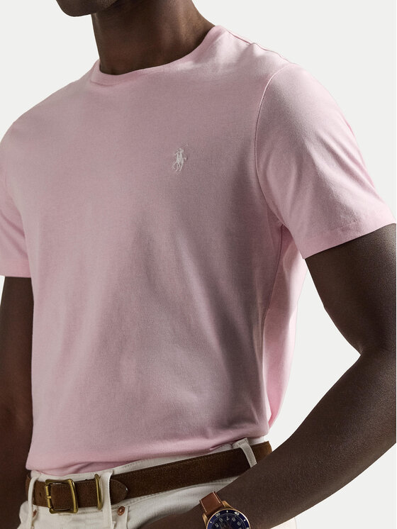 Polo Ralph Lauren Polo Ralph Lauren Camiseta 710671438520 Rosa Custom Slim Fit