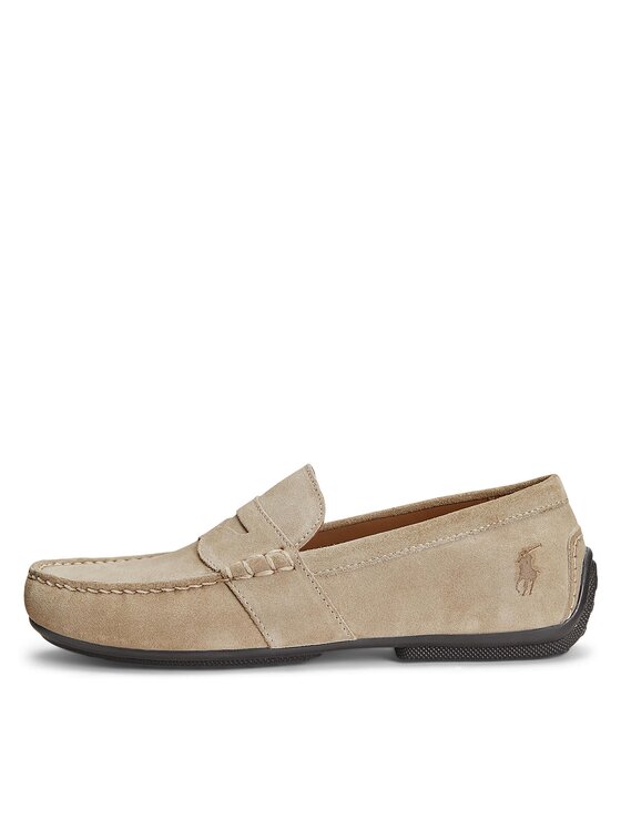 Polo Ralph Lauren Мокасини Polo Ralph Lauren Reynold 803893741004 Бежевий
