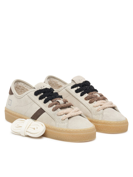 D.A.T.E. Sneakers D.A.T.E. Tender W451-TE-SD Gri deschis