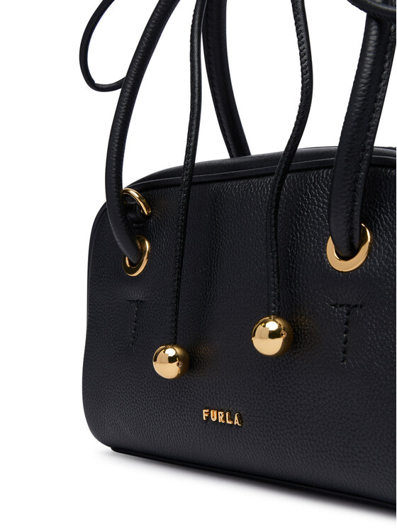 Furla Ročna torba Furla Poppy Mini WE00915 BX4573 CN O6000 Črna