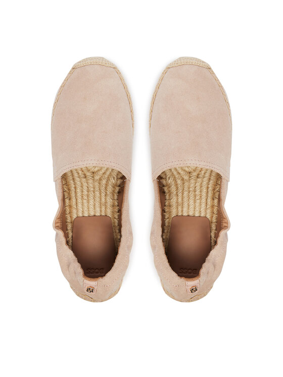 BOSS Espadrile BOSS Madeira 50563438 Svijetlo bež