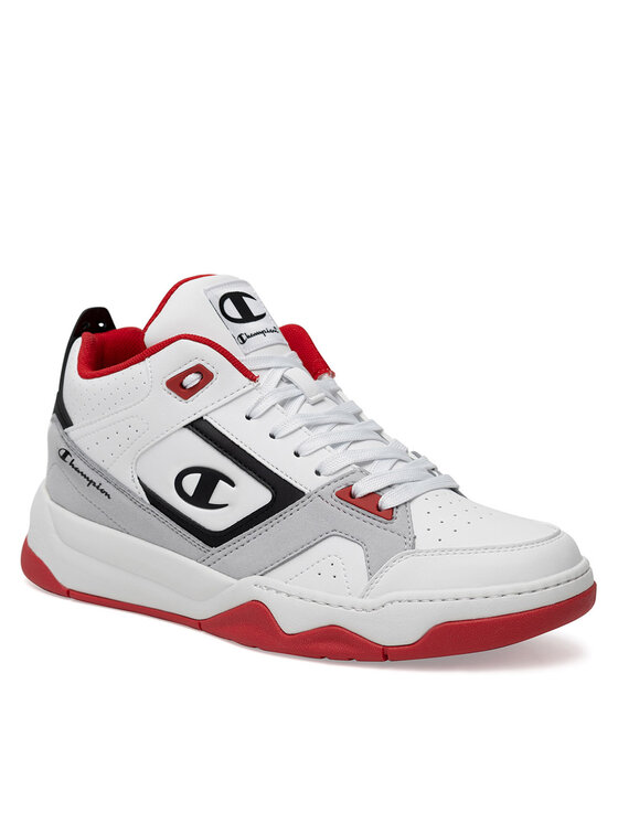 Champion Снікерcи Champion OVERTIME MID S22274-WW012 Білий