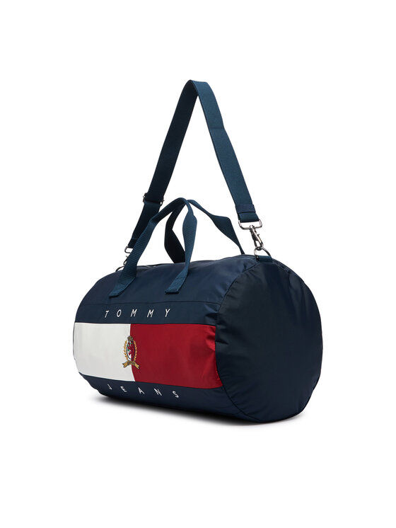 Tommy Jeans Víkendová taška Tommy Jeans Tjm Archive Duffle AM0AM14614 Tmavomodrá