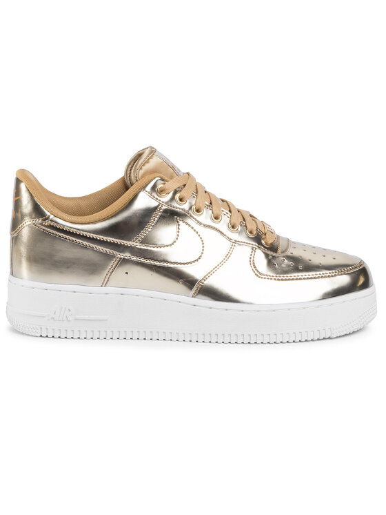 Nike Снікерcи Nike Air Force 1 Sp CQ6566 700 Золотий