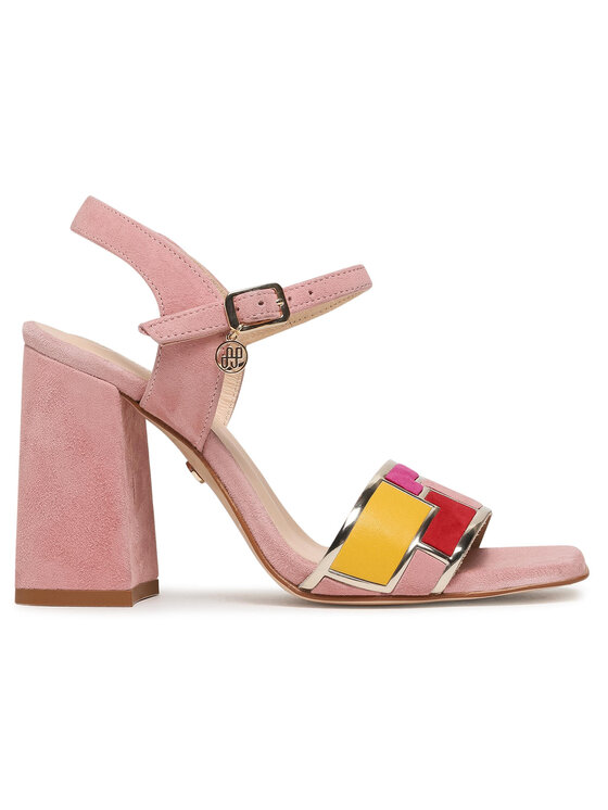 Solo Femme Basutės Solo Femme 30707-13-L76/000-07-00 Rožinė