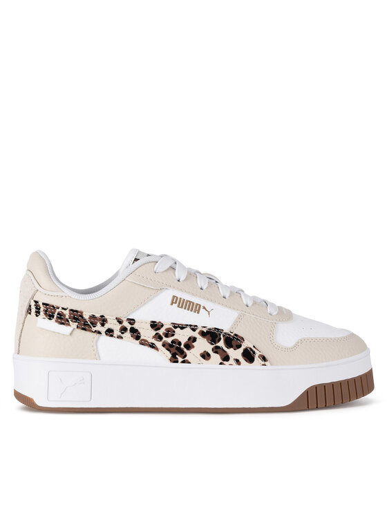 Puma Снікерcи Puma CEO-CARINA STREET 40345901_ Бежевий