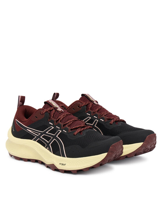 Asics Взуття для бігу Asics Trabuco Terra 3 1012B925 Чорний