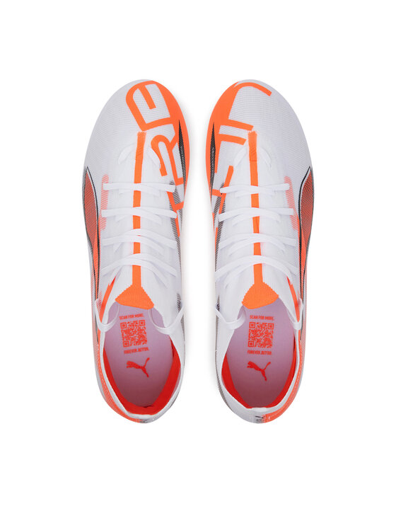 Puma Взуття для футболу Puma Ultra 5 Match+ Fg/Ag 108162 01 Білий