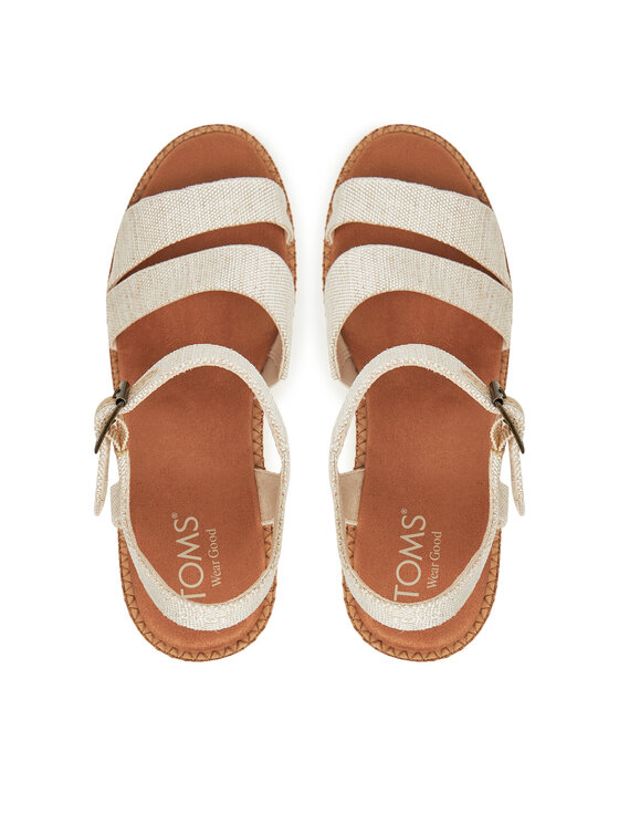 Toms Босоніжки Toms Darya  10021950 Écru