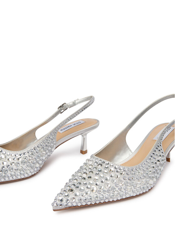 Steve Madden Туфлі на шпильці Steve Madden Korra-R 11004977 Срібний